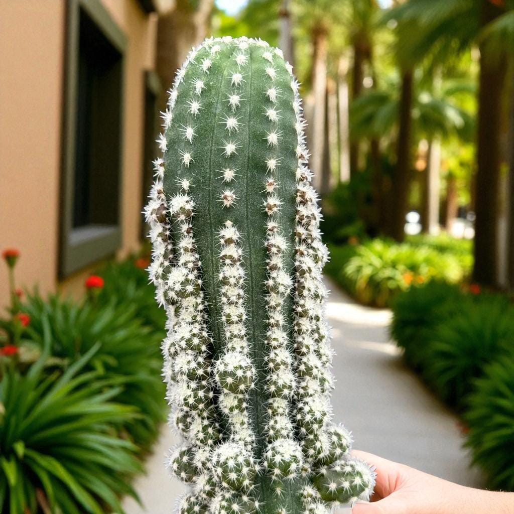 Miniature Golden Barrel Cactus: Live Potted Succulent Gift