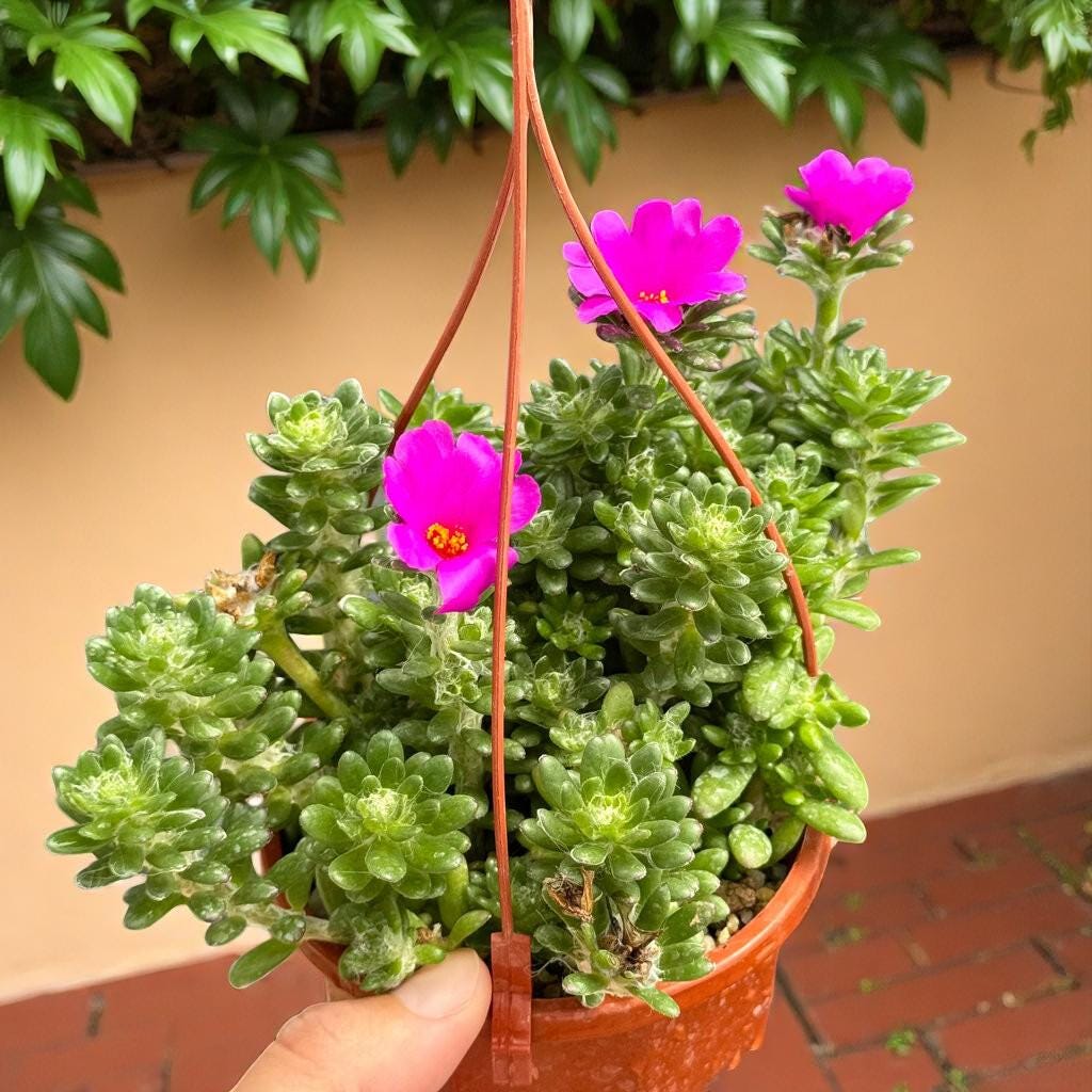 Overhead view — Rosette Succulent Plant: Compact Indoor Greenery - Easy Care | Cacti Nest