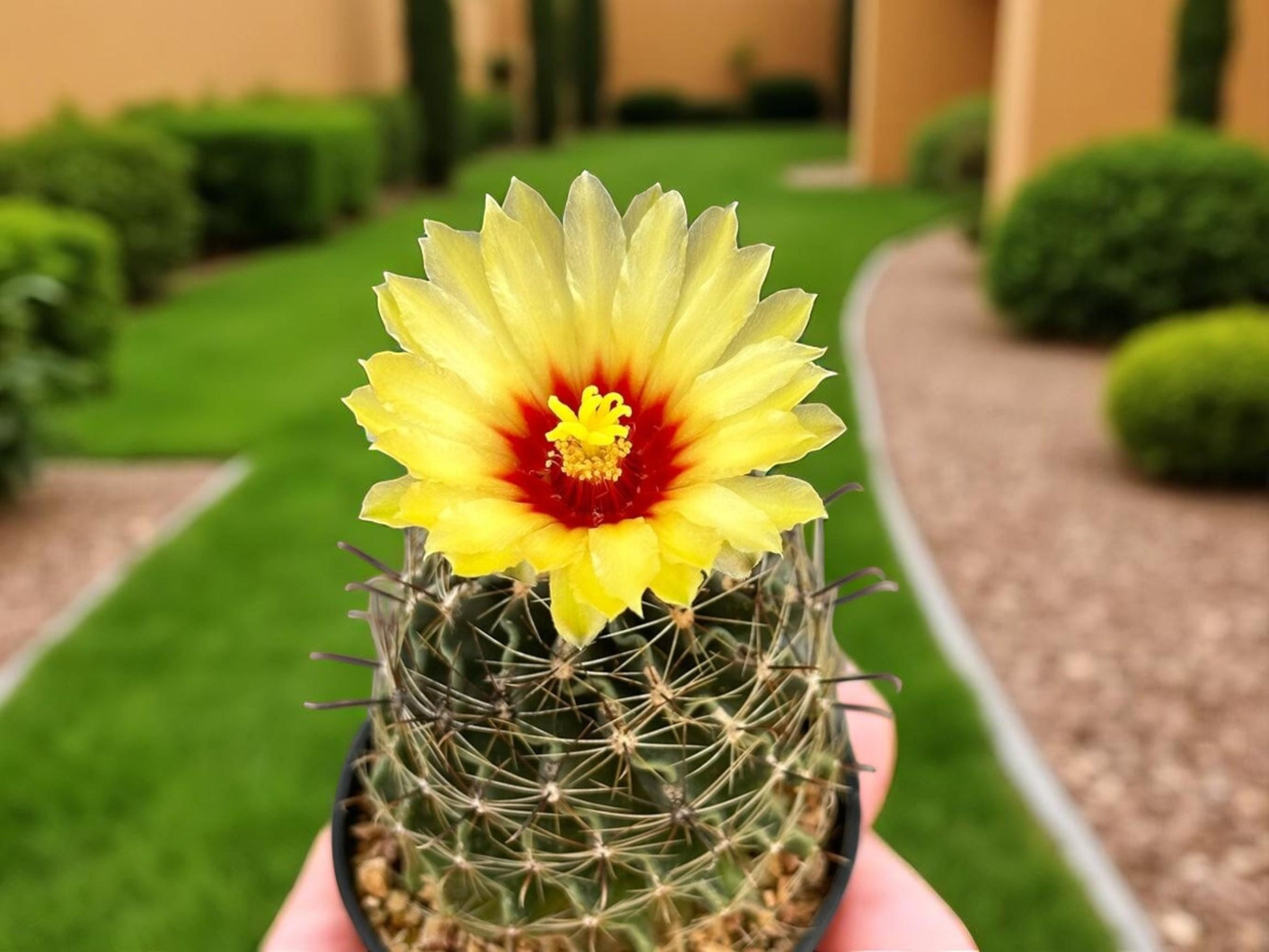 Mini Hamatocactus Setispinus Cactus