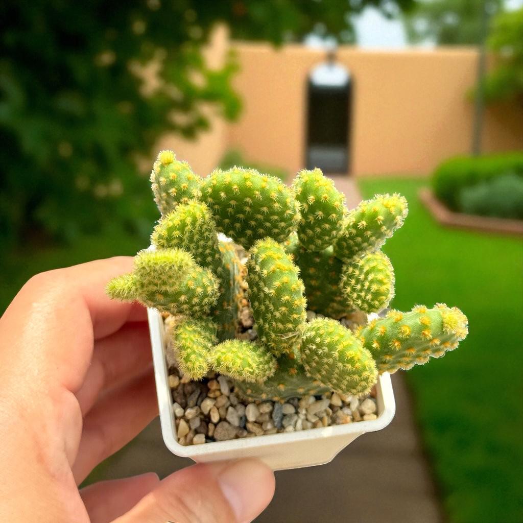 bunny eared cactus