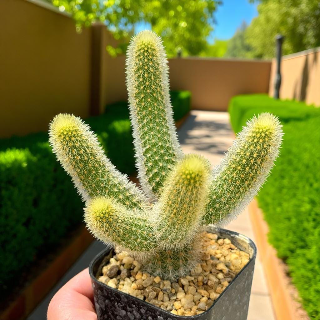 finger cactus plant