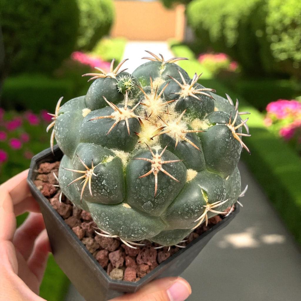 Elephant Ear Paddle Cactus: Easy-Care Indoor Succulent