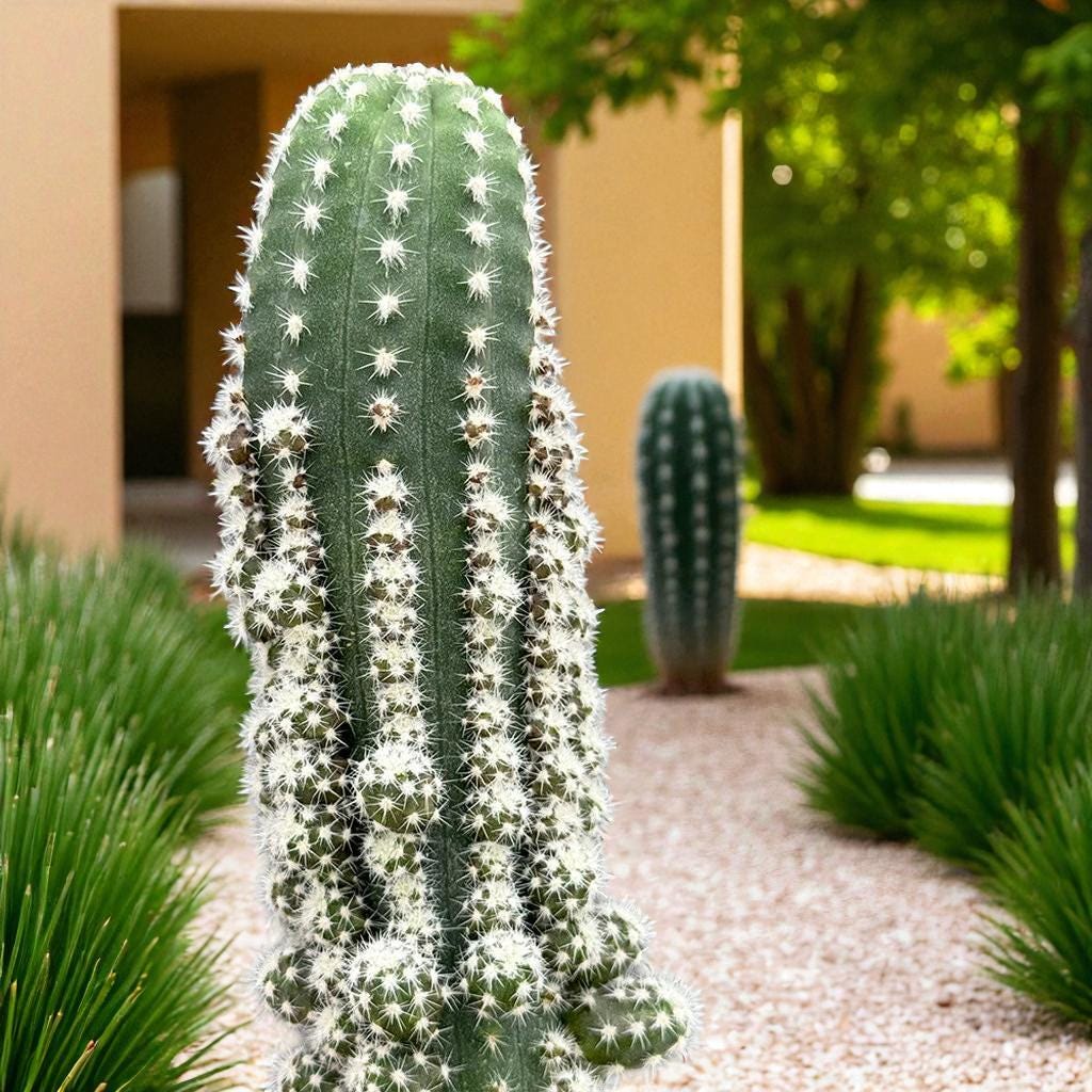 Miniature Golden Barrel Cactus: Live Potted Succulent Gift