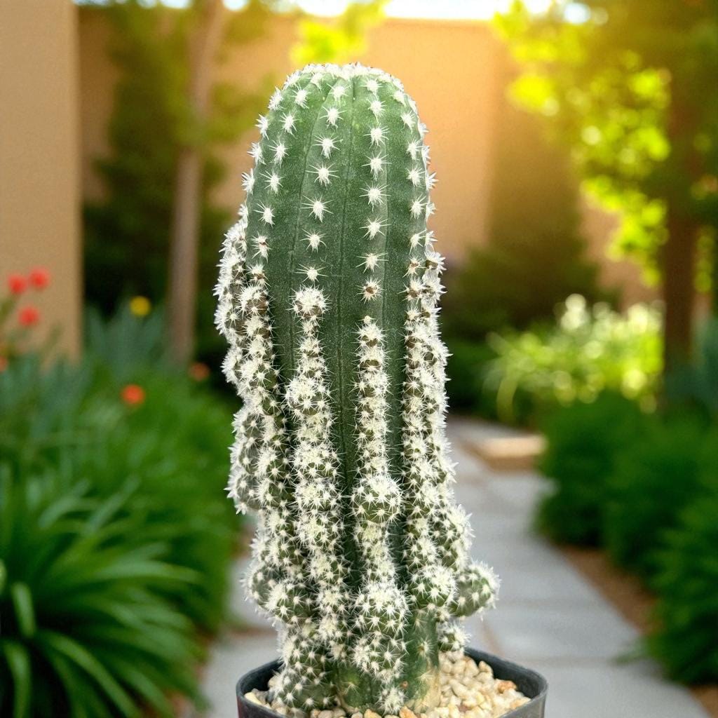 Miniature Golden Barrel Cactus: Live Potted Succulent Gift
