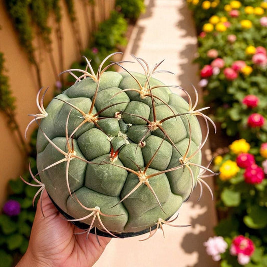 Main product photo of Blooming Cactus with Pink Flower: Easy Care Potted Succulent, showing the primary view of the listing