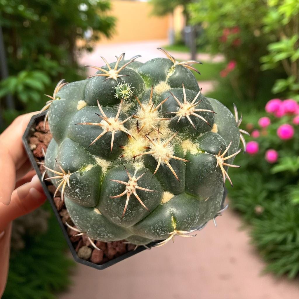 Elephant Ear Paddle Cactus: Easy-Care Indoor Succulent
