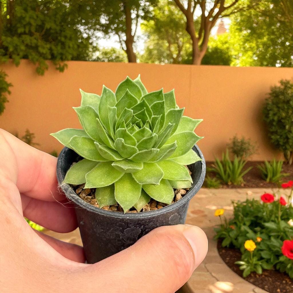 Rosette Succulent Plant: Colorful Indoor Garden Accent, Easy Care