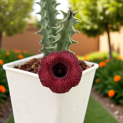 Chinese Pavilion Succulent: Star-Shaped Indoor Plant