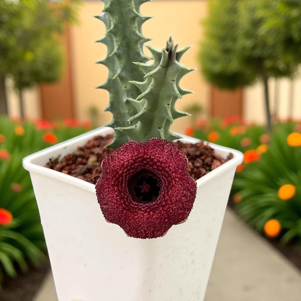 Chinese Pavilion Succulent: Star-Shaped Indoor Plant