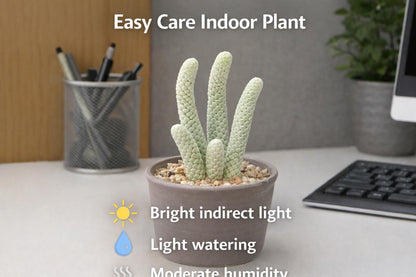 Styled display — Mini Paper Scale Succulent Plant | Cacti Nest