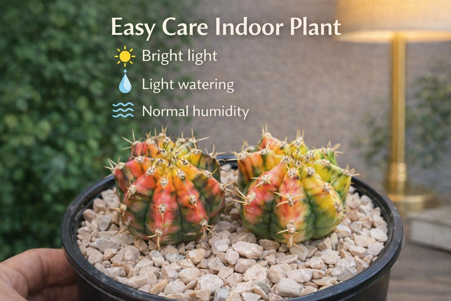 Side view — Multicolor Cactus Plants | Cacti Nest