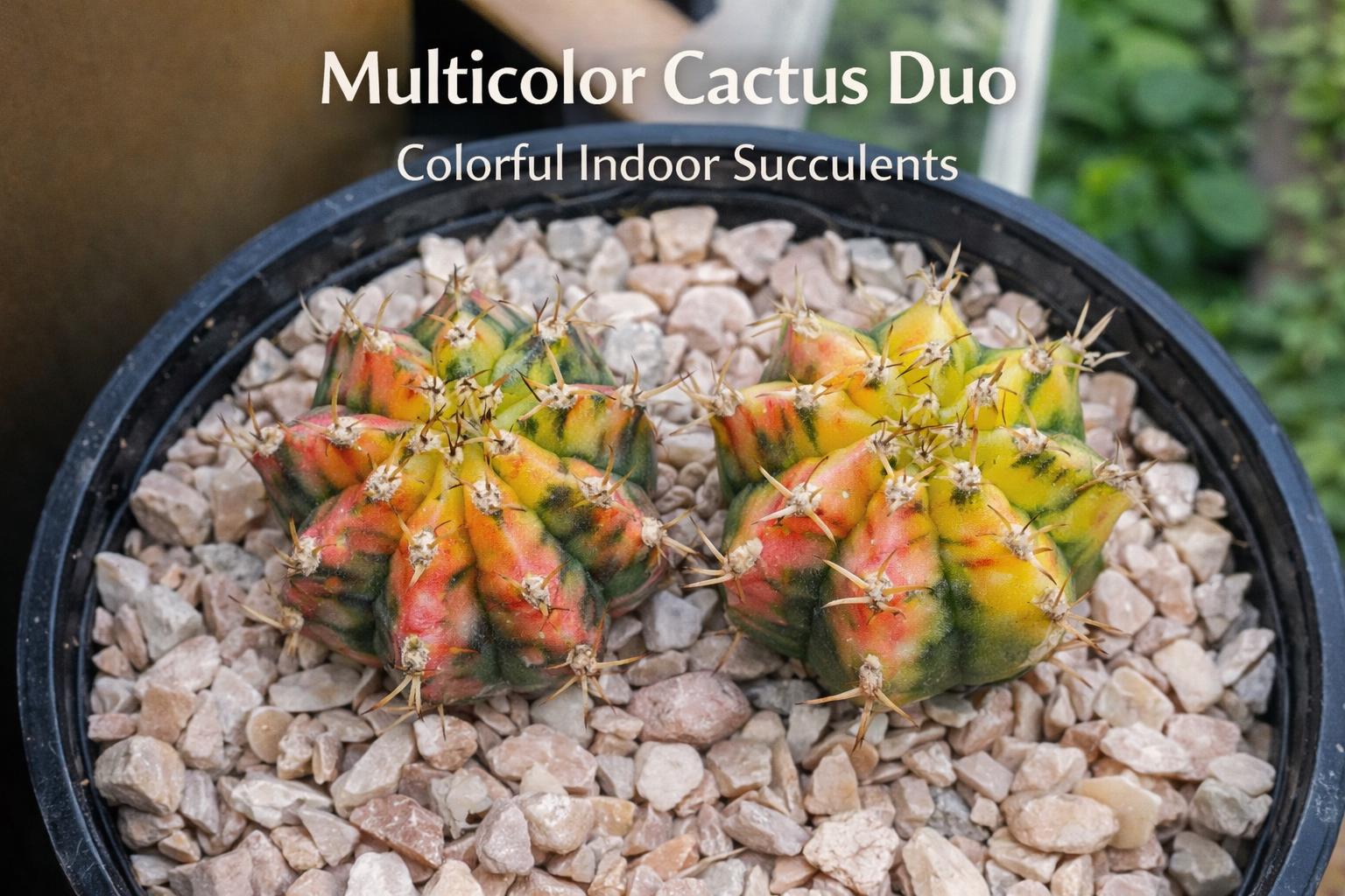 Alternate angle — Multicolor Cactus Plants | Cacti Nest