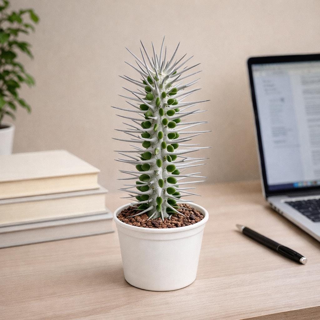 Alternate angle — Tall Succulent Plant | Cacti Nest