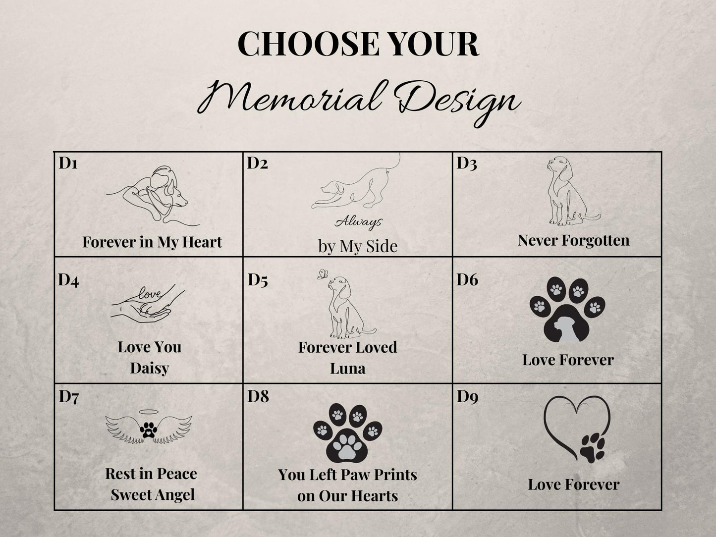 Additional Detail View of Dog Memorial Planter, Never Forgotten Pet Tribute Pot, Pet Loss Sympathy Gift for Dog Lover, Puppy Remembrance Decor, Animal Memory Keepsake, highlighting its decor planter look and listing presentation