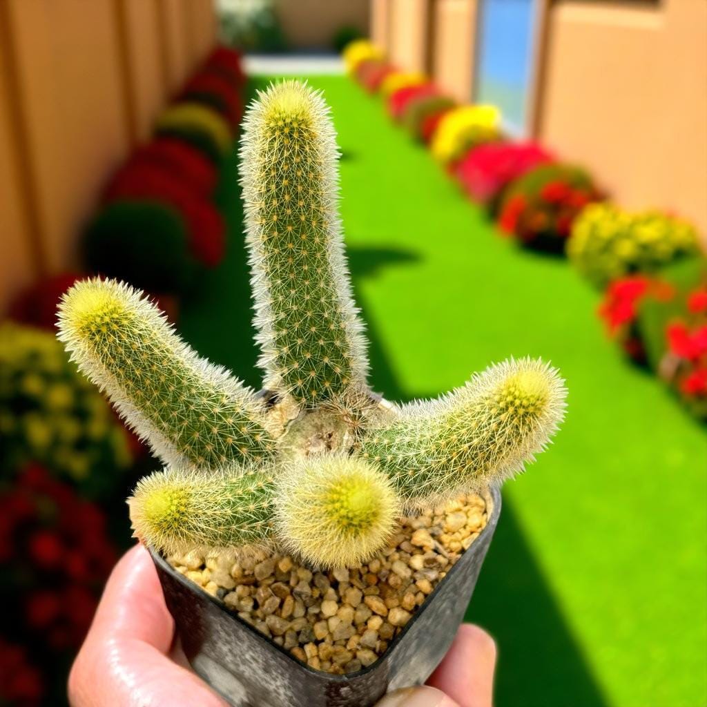 lady finger cactus