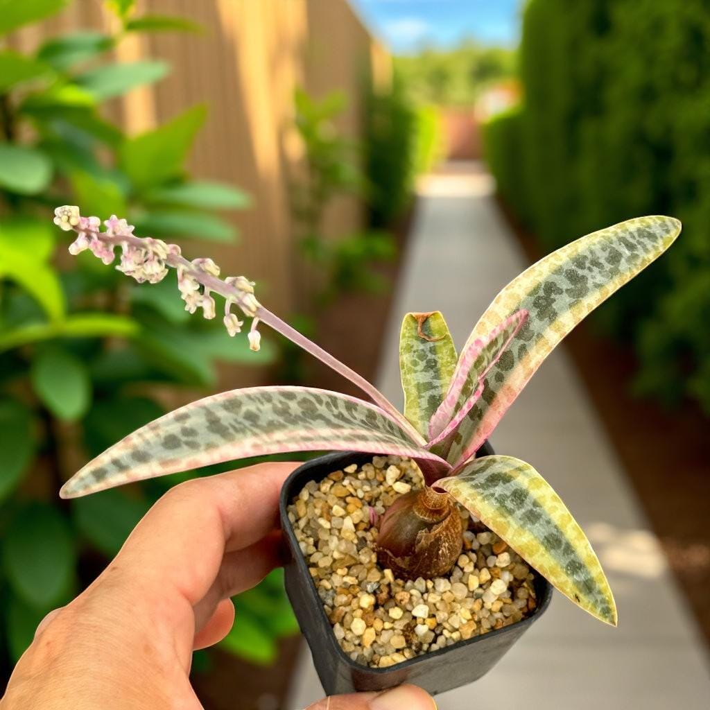 scilla ledebouria socialis